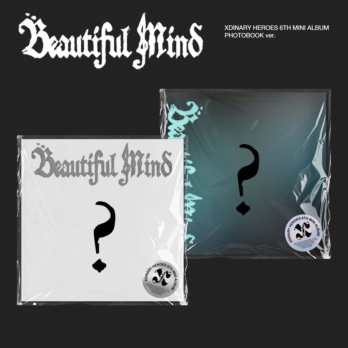 Xdinary Heroes (엑스디너리 히어로즈) - 미니앨범 6집 : Beautiful Mind [2종 중 1종 랜덤발송]