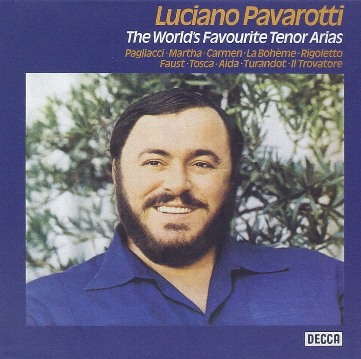 Luciano Pavarotti (루치아노 파바로티) - 테너 아리아 명곡집 리사이틀 (The World's Favourite Tenor Arias)