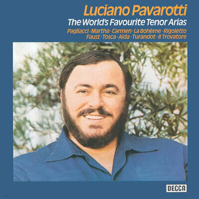 Luciano Pavarotti (루치아노 파바로티) - 테너 아리아 명곡집 리사이틀 (The World's Favourite Tenor Arias) [LP]