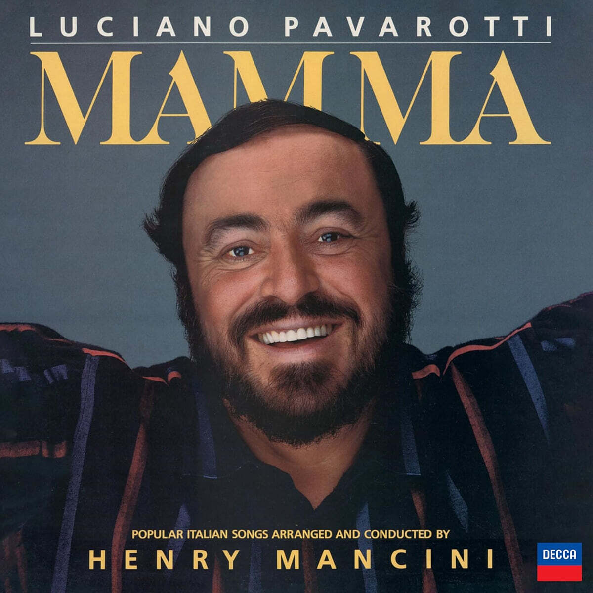 Luciano Pavarotti (루치아노 파바로티) - 맘마 리사이틀 (Mamma) [LP]