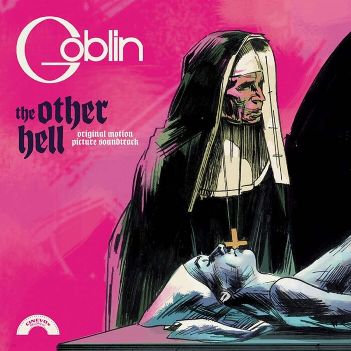 Goblin (고블린) - L'altro Inferno / The other Hell (Original Soundtrack) [푸시아 컬러 LP]