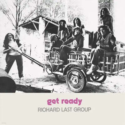 Richard Last Group — Get Ready 앨범 커버