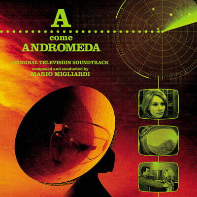 Mario Migliardi — A come Andromeda OST 앨범 커버