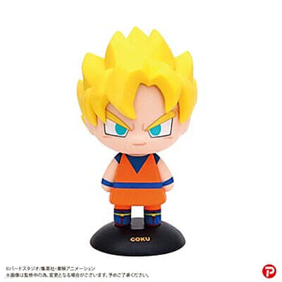 YR-53S ゆらゆらヘッド ドラゴンボ-ルZ 孫悟空(ス-パ-サイヤ人)