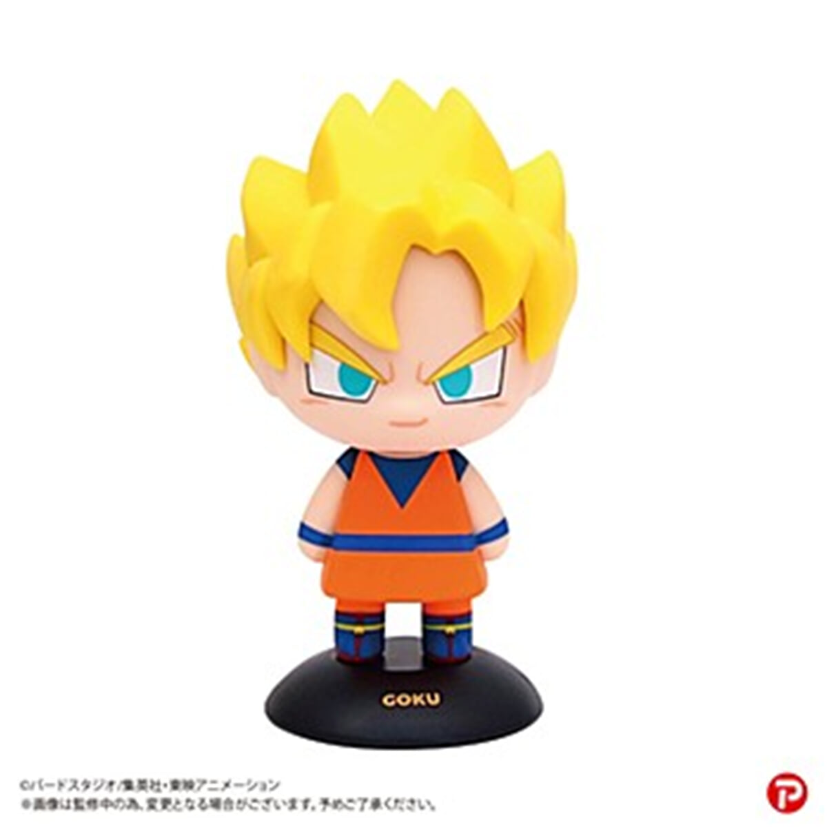 YR-53S ゆらゆらヘッド ドラゴンボ-ルZ 孫悟空(ス-パ-サイヤ人)