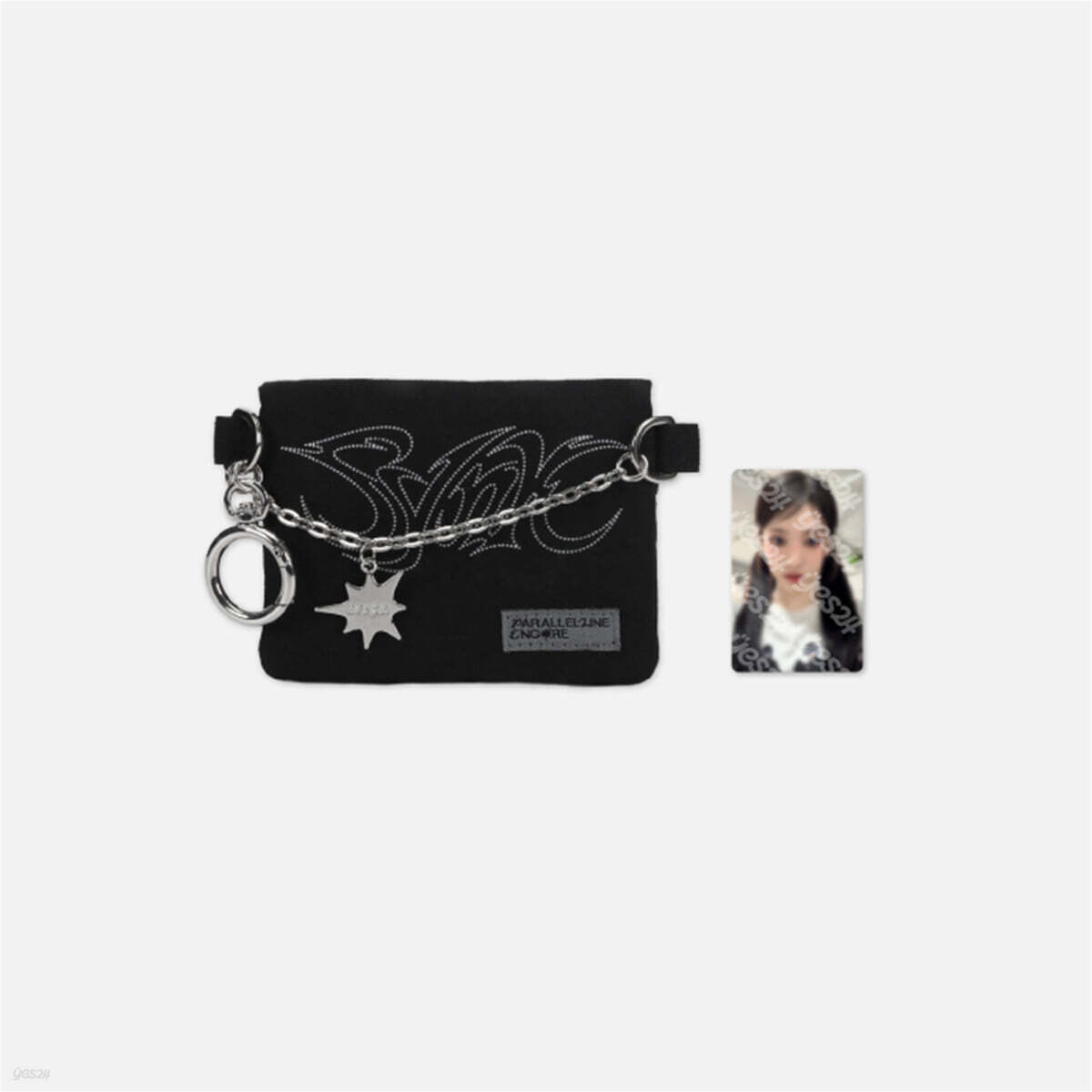 2024-25 aespa LIVE TOUR－SYNK：PARALLEL LINE－ENCORE] CARD POUCH