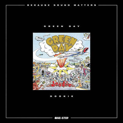 Greenday (그린데이) — 3집 Dookie 앨범 커버