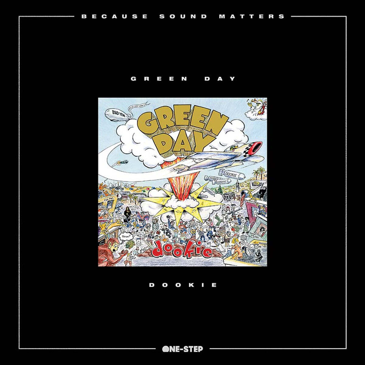 Greenday (그린데이) - 3집 Dookie [2LP]