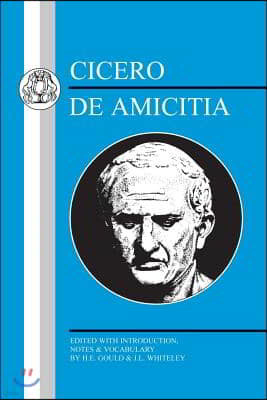 Cicero: de Amicitia