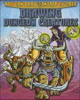 Drawing Dungeon Creatures