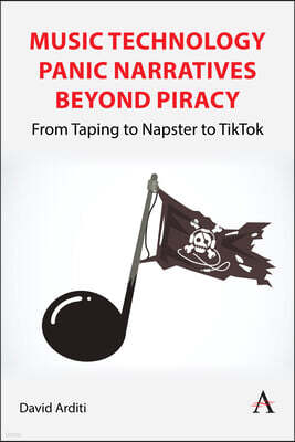 Anthem Press Music Technology Panic Narratives Beyond Piracy: From Taping to Napster to Tiktok