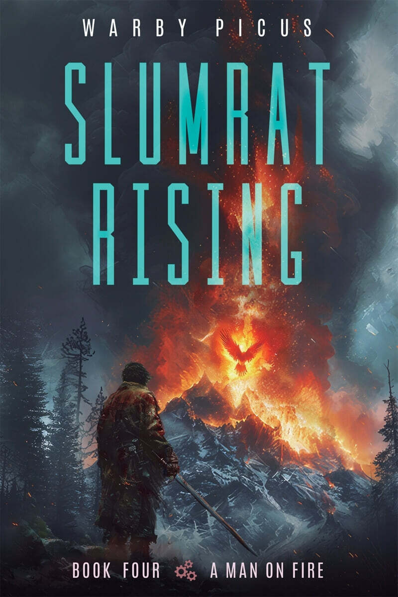 A Man on Fire: A Cyberpunk Litrpg