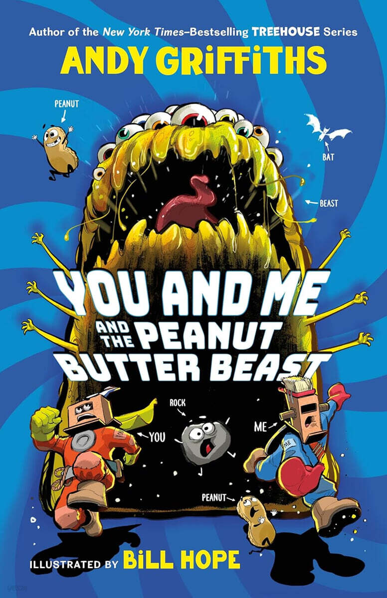 You and Me and the Peanut Butter Beast
