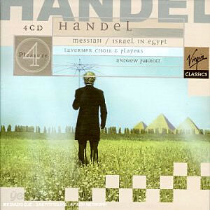 Handel : MessiahㆍIsrael in Egypt : Tavener Choir & PlayersㆍAndrew Parrott