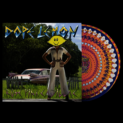 Dope Lemon — Rose Pink Cadillac (US Indie Exclusive) 앨범 커버
