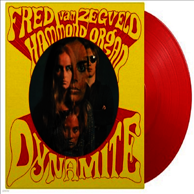 Fred Van Zegveld — Dynamite 앨범 커버