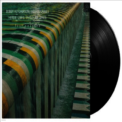 Bobby Hutcherson — Four Seasons (40th Anniversary Edition) 앨범 커버