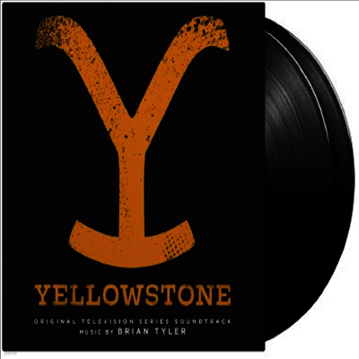 Brian Tyler — Yellowstone (옐로우스톤) (Soundtrack) 앨범 커버