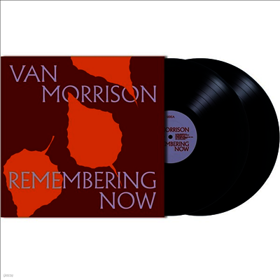Van Morrison — Remembering Now 앨범 커버