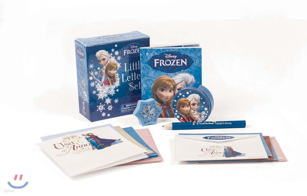 Frozen - Little Letters Set