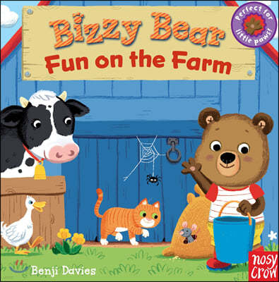 Bizzy Bear: Fun on the Farm