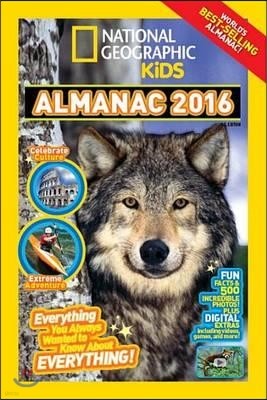 National Geographic Kids Almanac 2016