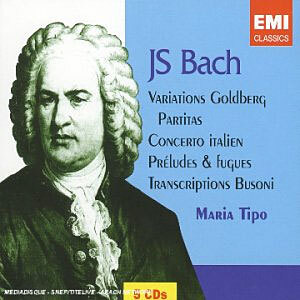 Bach : Variations Goldberg : Maria Tipo