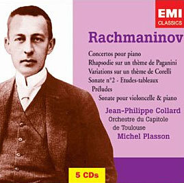 Rachmaninov : Piano Concerto : Jean-Philippe CollardㆍMichel Plasson