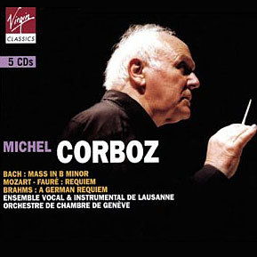 Bach / Mozart / Faure / Brahms : Michel Corboz