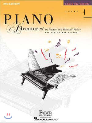 Piano Adventures Lesson Book Vol. 4