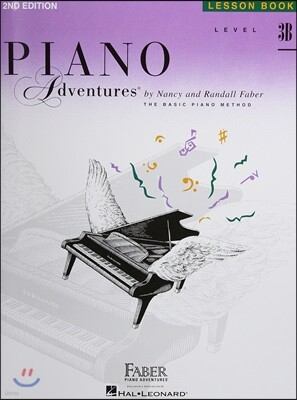 A Piano Adventures Lesson Book Level 3B