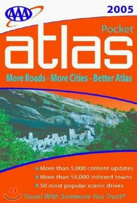 AAA Pocket Road Atlas 2005 (AAA Atlas)