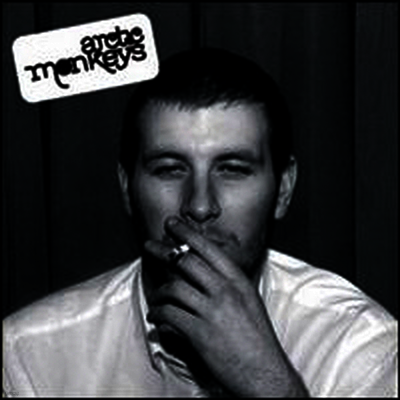 Arctic Monkeys — Whatever People Say I Am, That's What I'm Not 앨범 커버