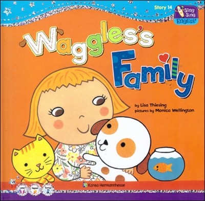 씽씽 영어 Story 14 Waggles’s Family 