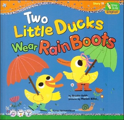 ž  Story 19 Two Little Ducks Wear Rain Boots 