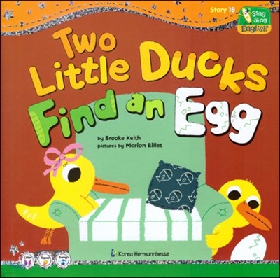 ž  Story 18 Two Little Ducks Find an Egg