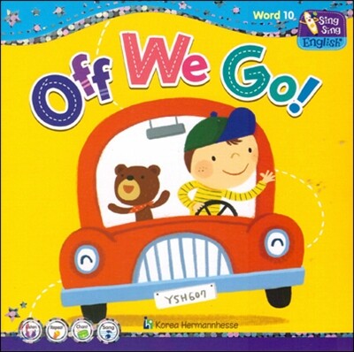씽씽 영어 Word 10 Off We Go!