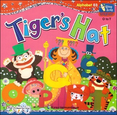 ž  Alphbet 03 Tigers Hat 