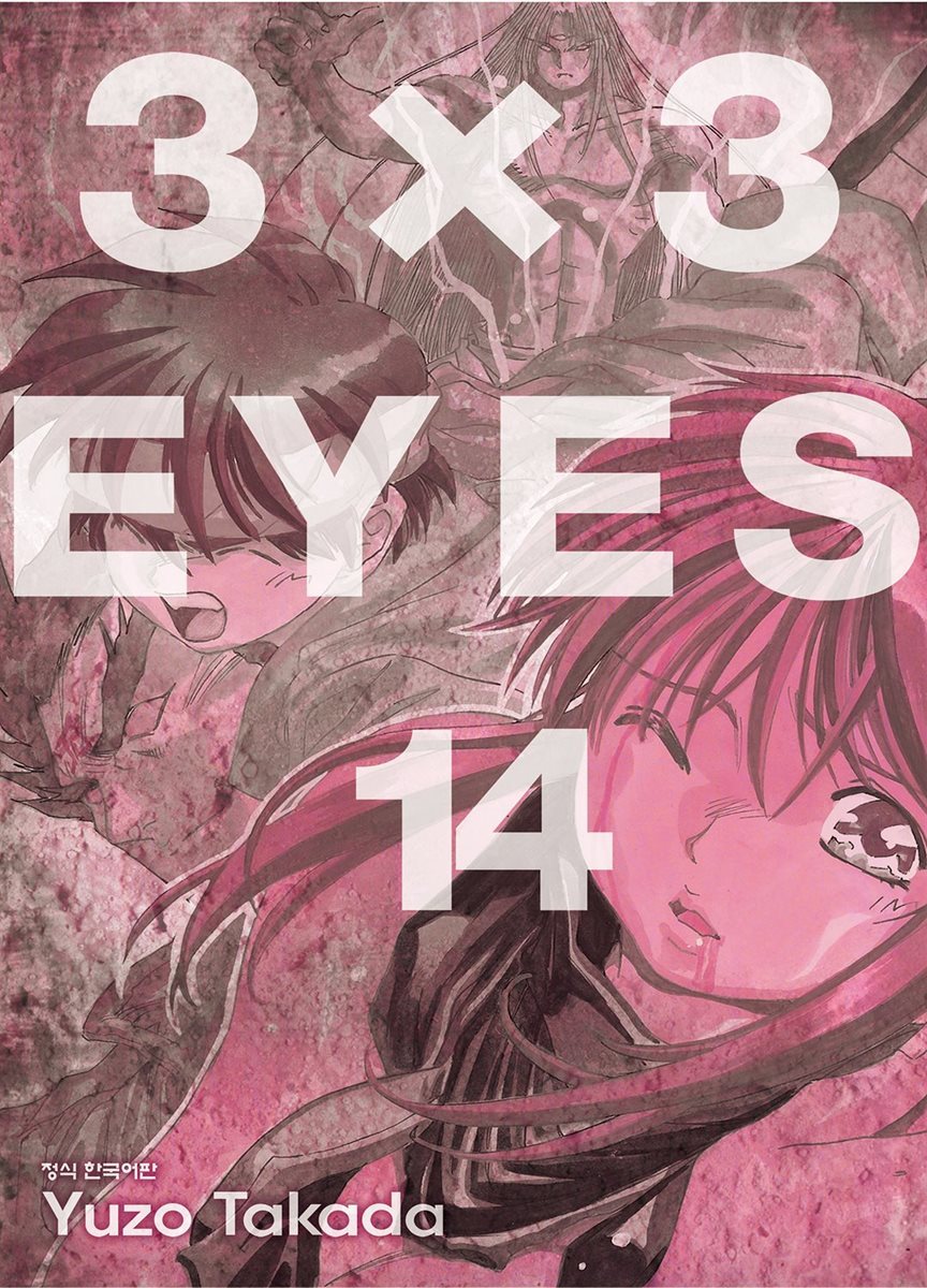 3X3 EYES 14권