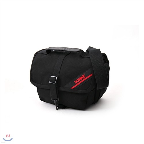 [ǰ]  F-10 JD Medium Shoulder Bag Black ī޶󰡹