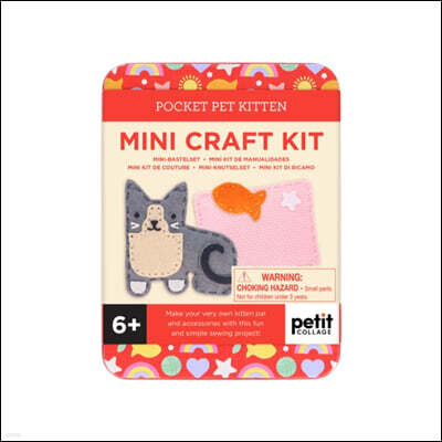 The Mini Craft Kit: Pocket Pet Kitten