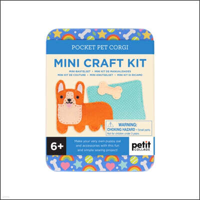 Mini Craft Kit: Pocket Pet Corgi