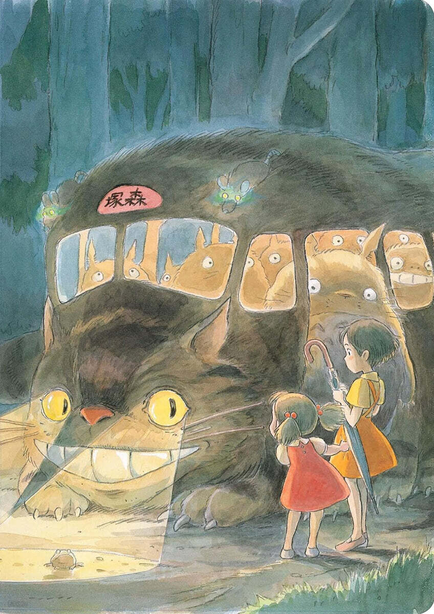Studio Ghibli My Neighbor Totoro Journal