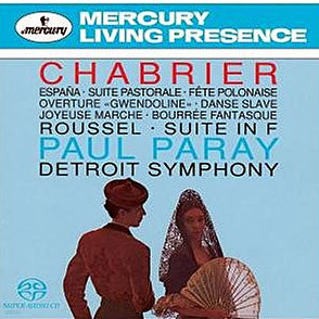 Chabrier & Roussel : Paray