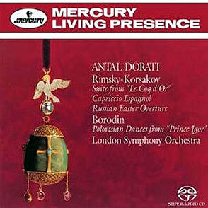 Rimsky-Korsakov / Borodin : Dorati