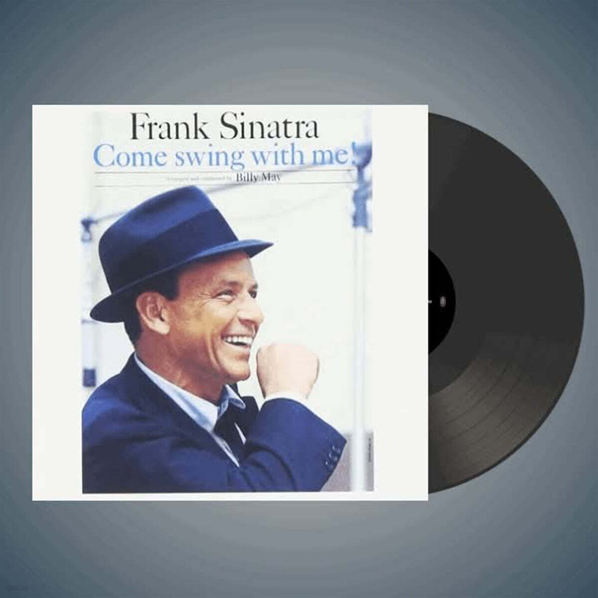 Frank Sinatra (프랭크 시나트라) - Come Swing With Me! [LP]