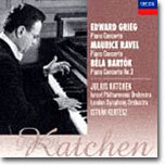 Grieg / Ravel / Bartok : Piano Concerto : Julius Katchen