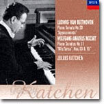 Beethoven : Piano Sonata No.23 'Appassionata' / Mozart : Piano Sonata No.11 etc. : Julius Katchen