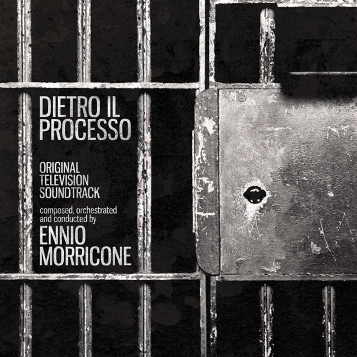 Ennio Morricone (엔리오 모리꼬네) - Dietro il Processo OST [화이트 컬러 LP]
