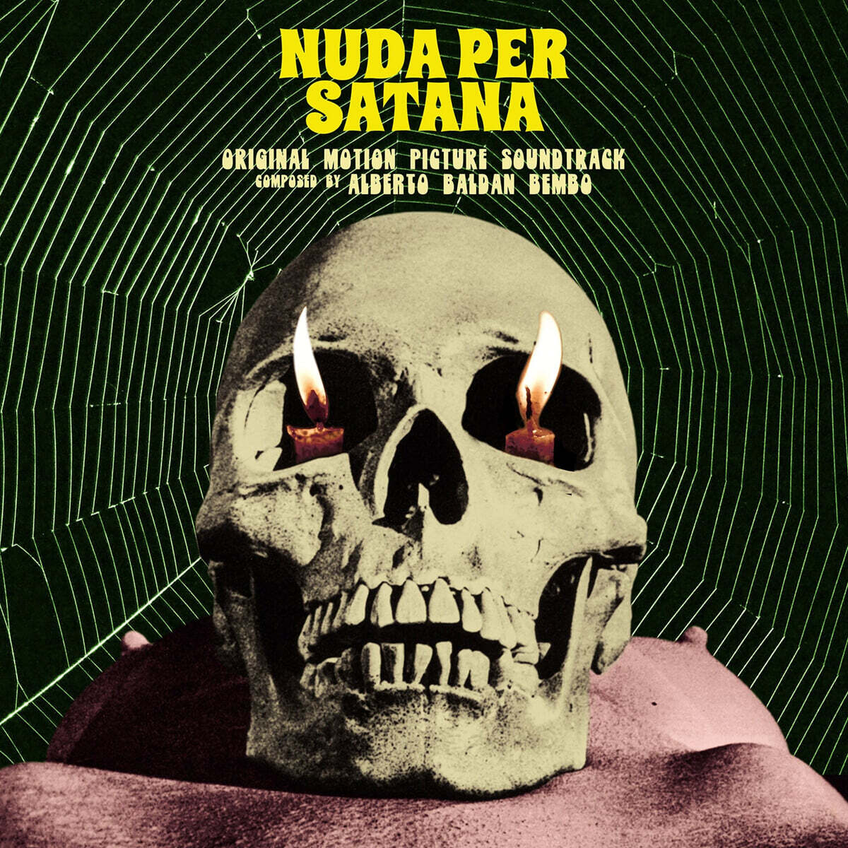 누드 포 사탄 영화음악 (Nude for Satan Original Motion Picture Soundtrack) [그린 컬러 LP]